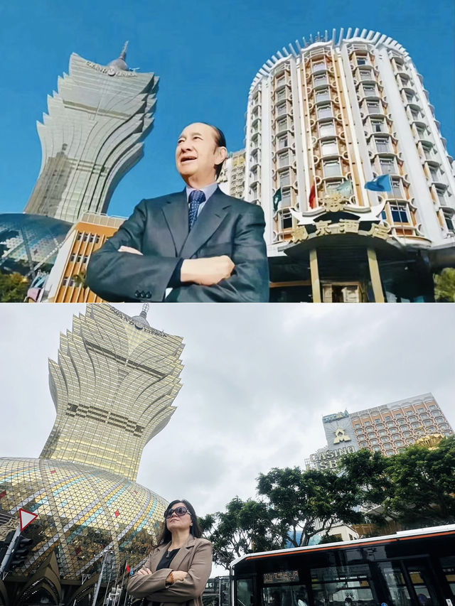 Macao Iconic Building 🇲🇴 Grand Lisboa