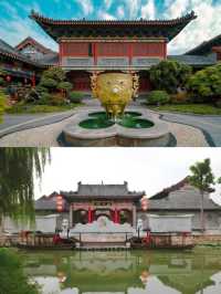 枣庄正昇園，古色古香的度假勝地。