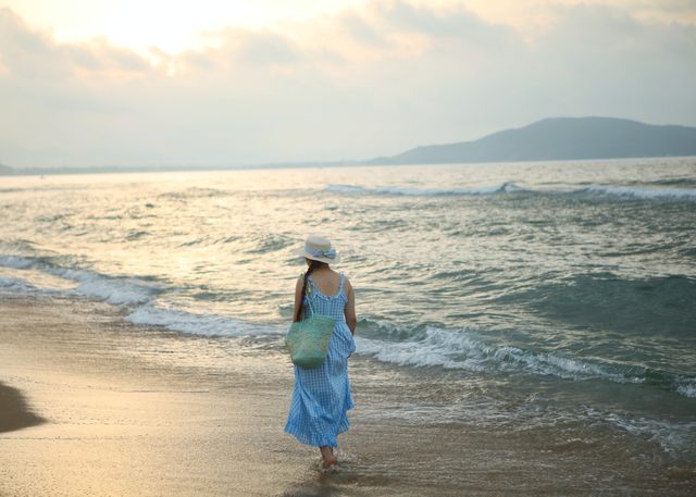 Guangdong Yangxi | The seawater in this area is slightly beyond my expectations 🌊