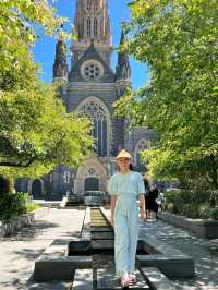 St. Patrick's Cathedral in Melbourne ❤️🥰🌹