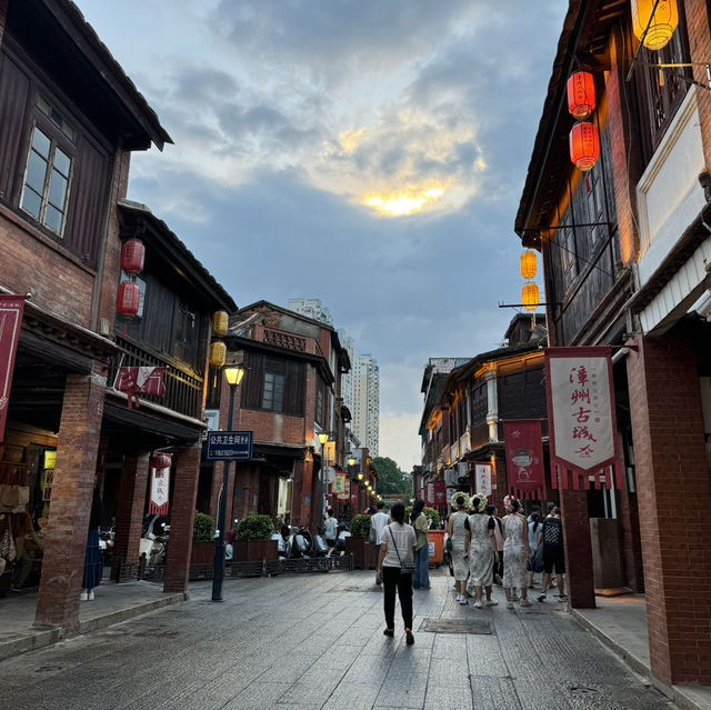 中秋節遊漳州