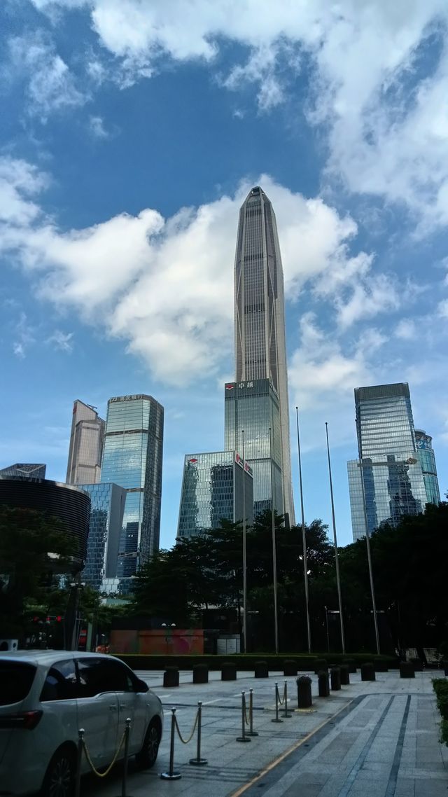 深圳向日葵公園·青綠&清幽。