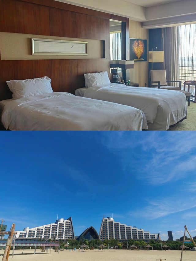 金泰珑悦海景大酒店。