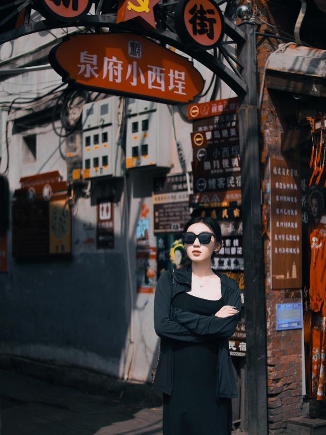 泉州西街 拍到人生照片。