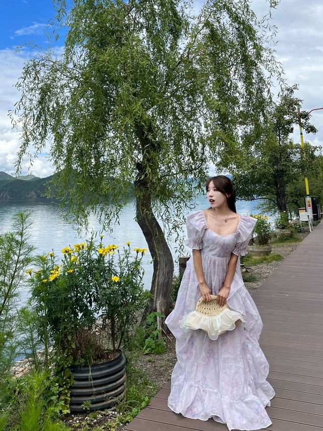 泸沽湖！入住了人生中的夢幻民宿！不想離開......