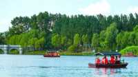 長春北湖濕地公園 -- 國家4A級旅遊景區。
