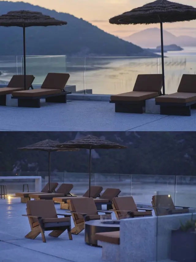 Xiangshan Yuzizai Jijian Dongfang Hotel, a dreamy island getaway.