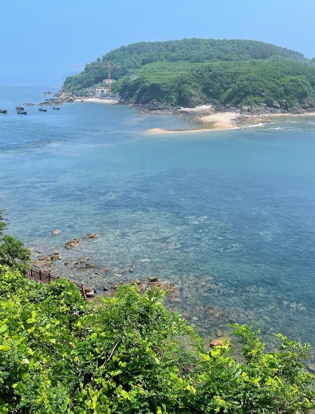 大連長海縣的大小長山島 ‖ 逃離城市的喧囂，來島上坐坐。