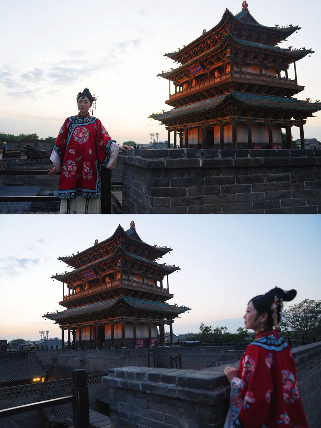 國慶出行不迷茫！平遙古城3天2晚，帶您穿越時空的旅行秘笈。