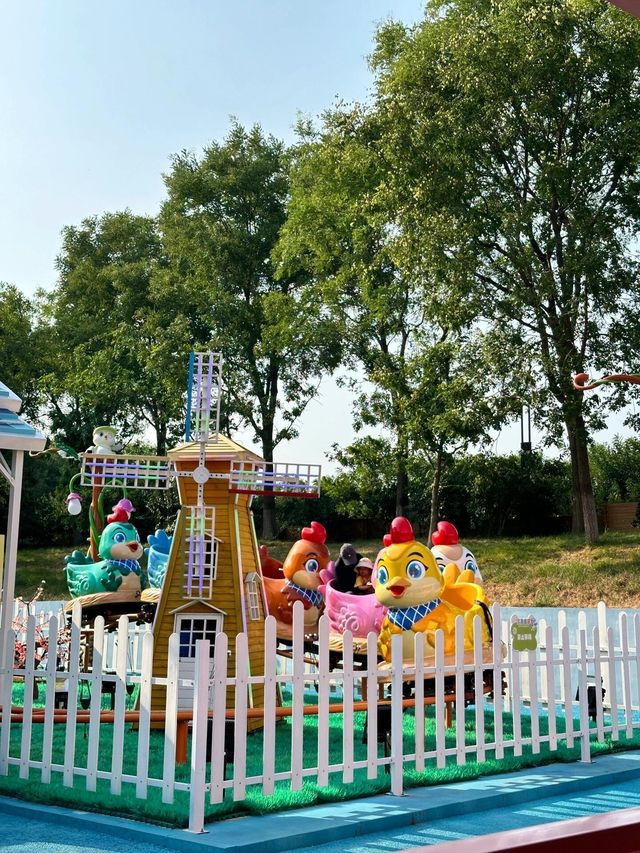 北京大興寶藏遛娃地丨念壇公園。