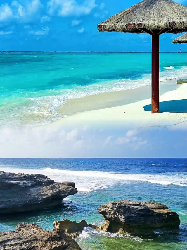 The Xisha Islands, a dreamy blue secret land, is a treasure land gifted by nature. Here, the clear sea water and the white and delicate sand. 