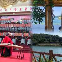丹江大觀苑：南水北調水源地之旅。