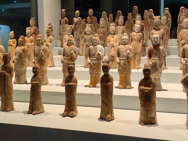 安陽博物館可愛的展品。