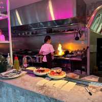 Flavourful food