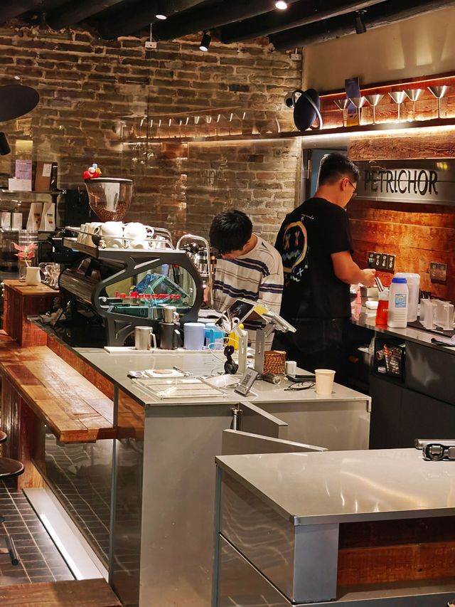 福州煙台山很不平常的咖啡店。