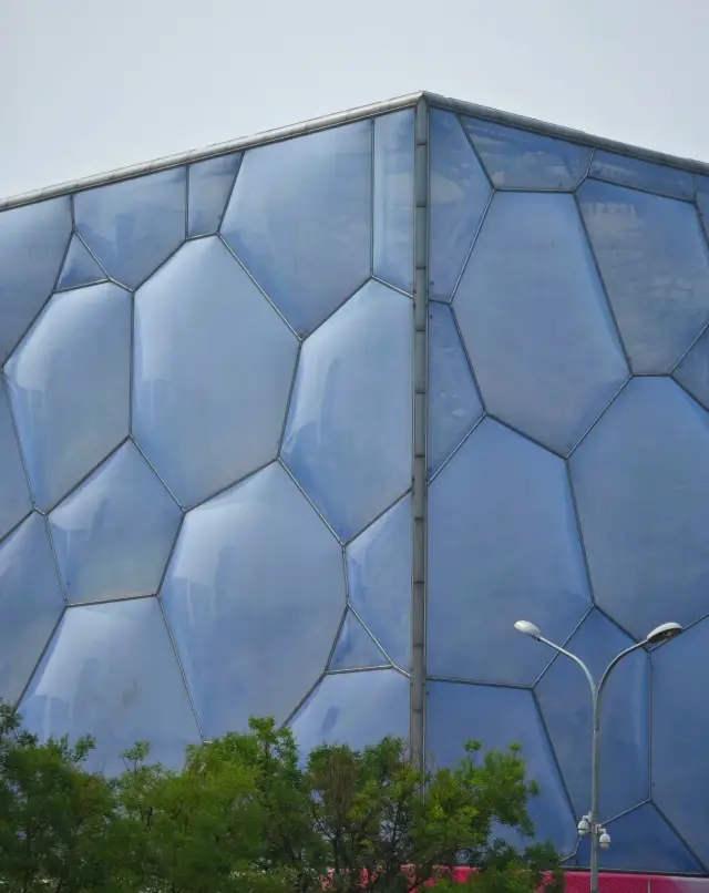 鳥巢—水立方。