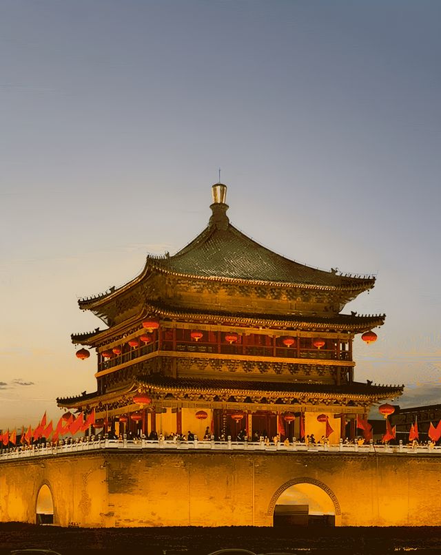 盛世長安。