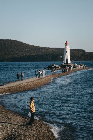 Vladivostok, Russia | A lighthouse at the end of the world.