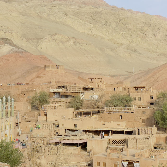 Step Back in Time in the Oldest Uyghur Village 🇨🇳