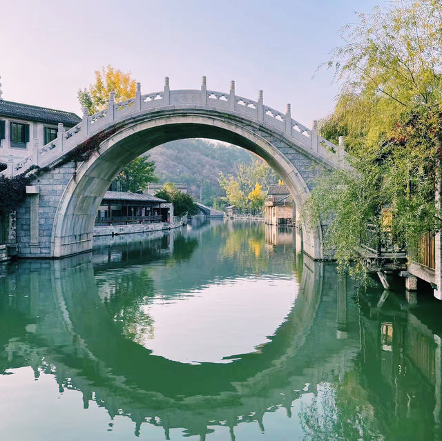 3 in 1…Great Wall, Ancient Town & Water Town!