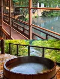 菊屋，滿足對日式溫泉旅館的所有想像。