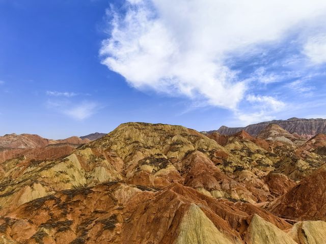 蘭州之行，水墨丹霞風景區，一個4A景區，但是很多5A景區也未必有這樣的景色。 匆匆忙忙的一日之行，但。