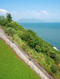 旅行四年，去過國內最治癒的小眾海島 在廣東找到了一個能滿足對海邊所有幻想的小島 礁石、燈塔、橘子海。