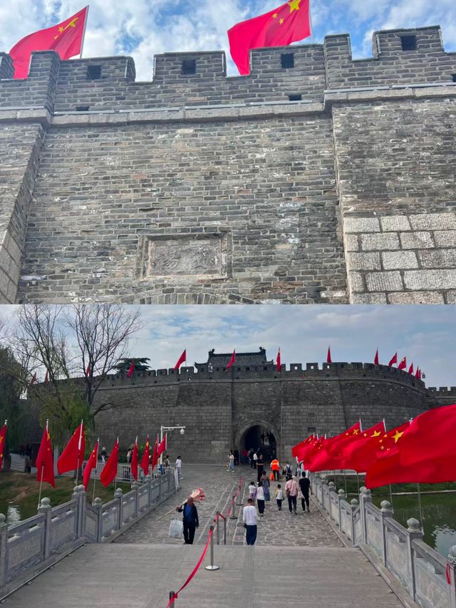 總要去趟壽縣，感受一下屬於安徽的古城牆吧。