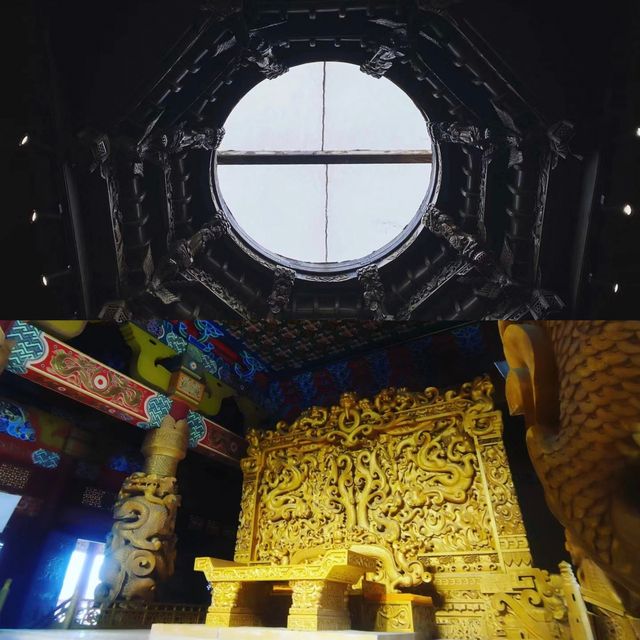 郓城水滸好漢城。 郓城水滸好漢城。