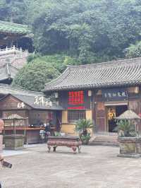 龍興寺，天台宗創始人最澄受戒地。