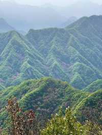 西安周邊遛娃賞秋——西寺溝。