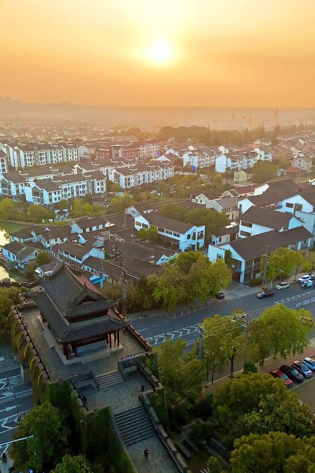 這個秋天，不如來一次常熟吧？。