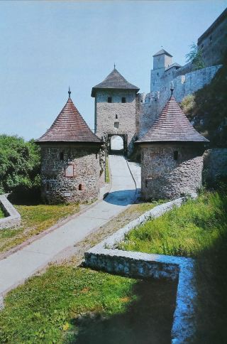 Slovakia - Trencin Castle. 