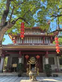 廈門-天竺岩寺。
