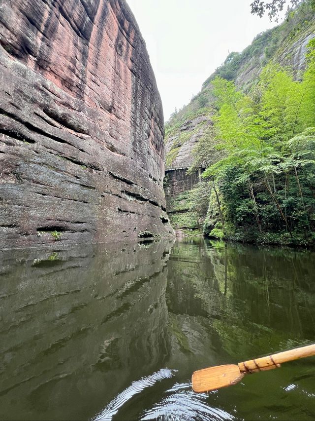 福建泰寧九龍潭 | 丹霞山水微縮明珠。