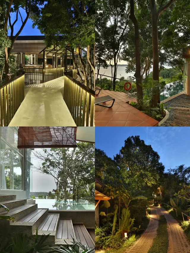 【蘭卡威｜Ambong Pool Villas 不容錯過的山林別墅】   酒店：Ambong Poo。