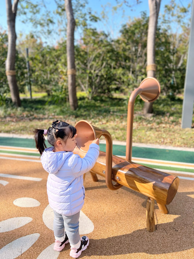 停車免費魔都新晉高顏值松果樂園。