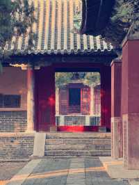 曲阜小眾景點—周公廟