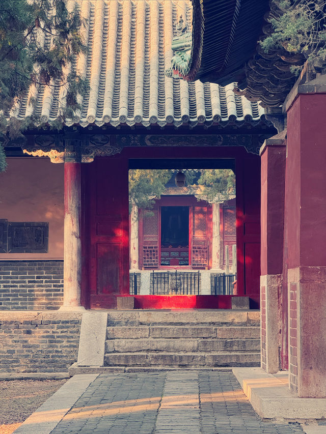 曲阜小眾景點—周公廟
