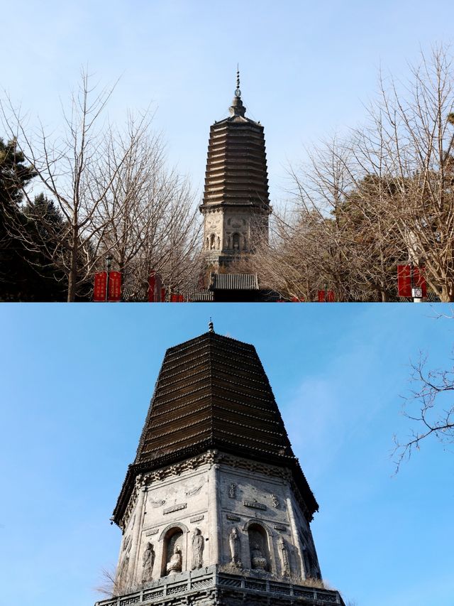 漫遊遼陽探尋東北第一塔