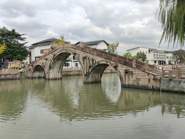 浙江平湖馬廄廟大橋
