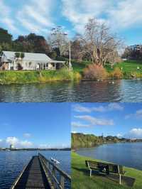 Auckland 的 Lake Pupuke，超驚喜的一日遊