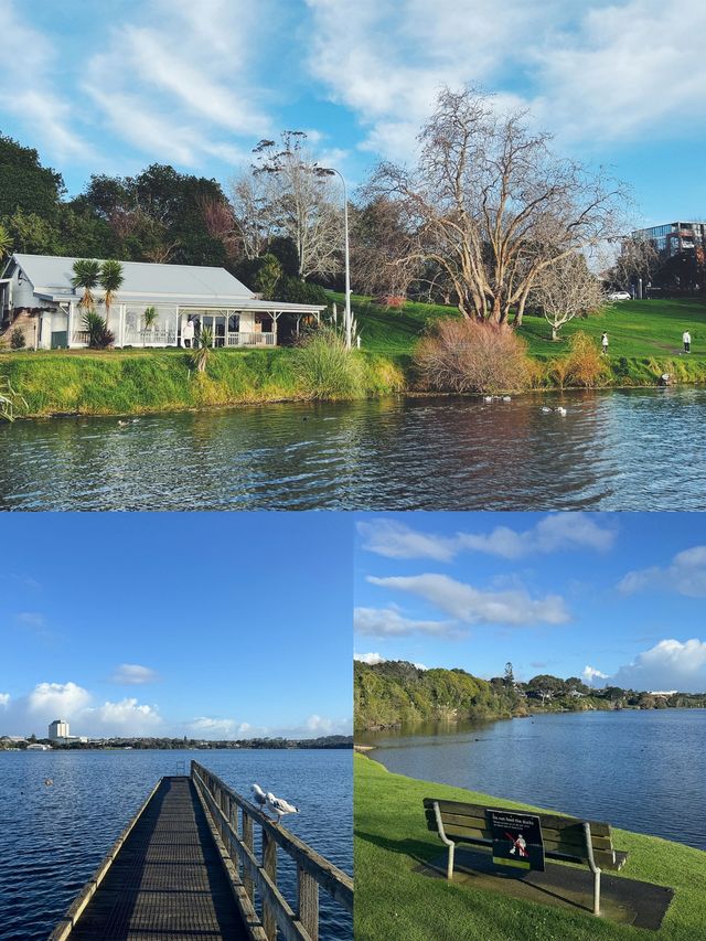 Auckland 的 Lake Pupuke，超驚喜的一日遊