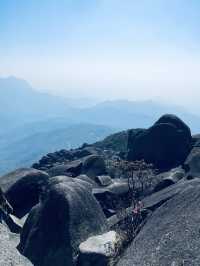肇慶最高峰——大稠頂｜1,626米