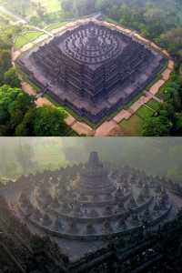 印尼婆羅浮屠，古代東方四大奇蹟之一