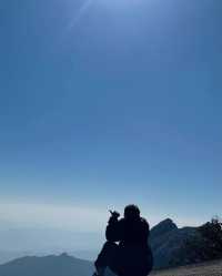 雲髻山，大自然的絕美畫卷