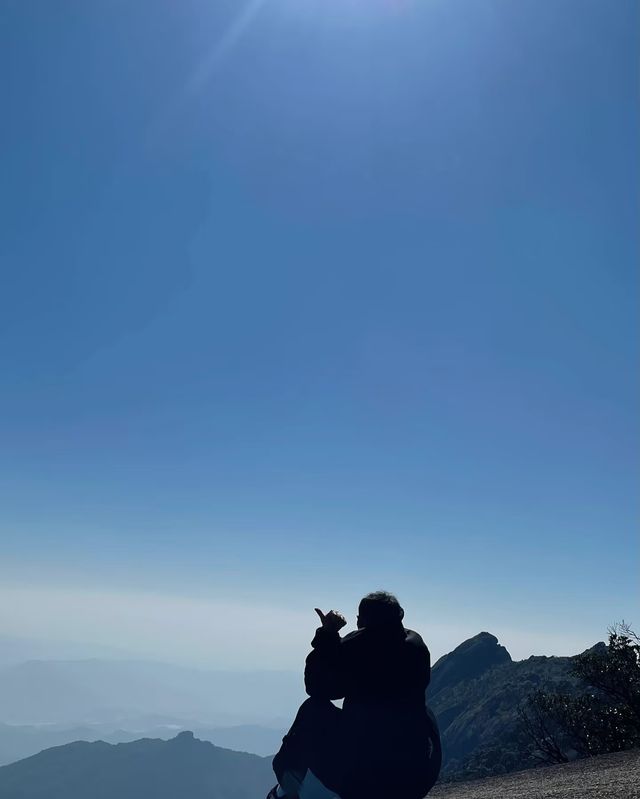 雲髻山，大自然的絕美畫卷