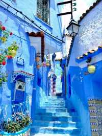 Chefchaouen in Morocco is mind blowing ❤️