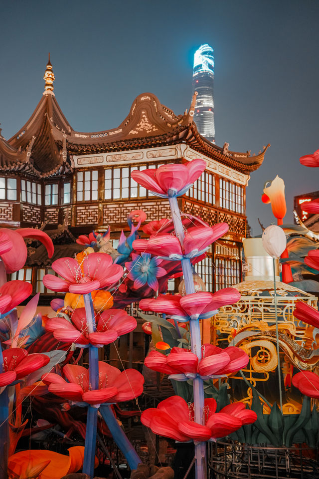 你永遠可以相信豫園｜隱藏機位分享