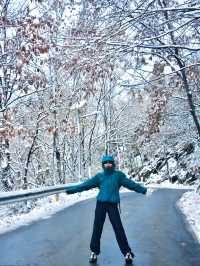 西安出發40分鐘 | 秦嶺冬日雪國秘境登高賞雪